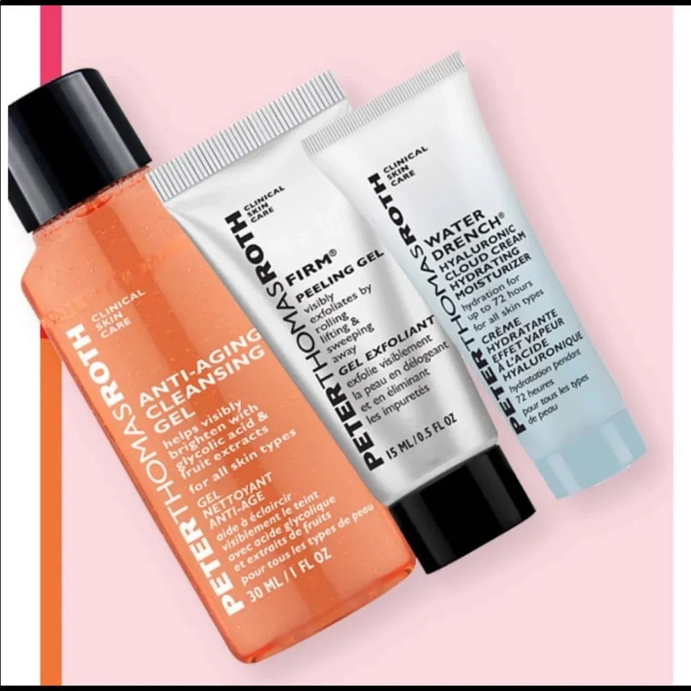 PETER THOMAS ROTH 3p Anti Aging FirmX Water Drench $25 NIB